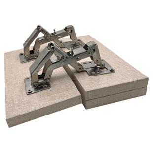 外盖双侧板36厚门铰链35杯盖40盖25侧板合页盖28海棠角双侧板铰链