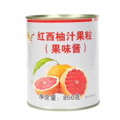 奕方红西柚果粒罐头850g杨枝甘露