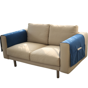 四季款沙发扶手盖巾牛奶微绒暖手防滑沙发扶手两边防尘保护巾盖巾