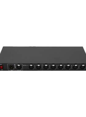 舞台灯光信号放大器dmx512控制光电隔离4路+RDM分配加强8路扩大器
