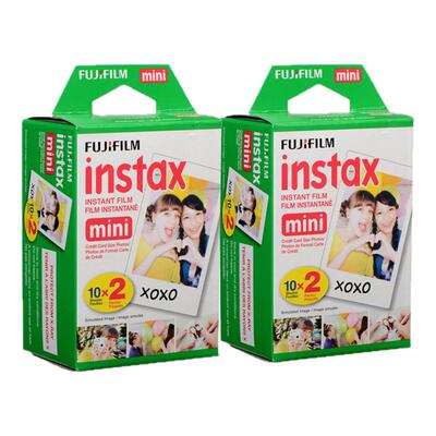 30张富士立拍立得相纸花边相纸