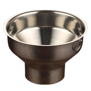 304漏斗大口径不锈钢漏斗加粉漏斗果酱漏斗酒油泡菜灌装漏斗包邮