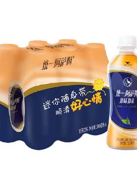 统一阿萨姆奶香浓郁300ml*6瓶