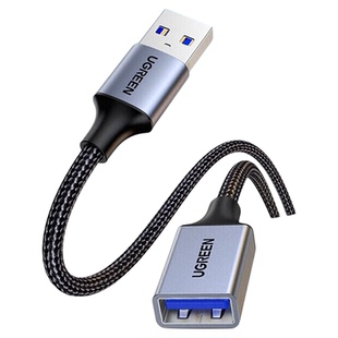 UGREEN绿联usb3.0延长线3/5米公对母1数据高速手机无线网卡打印
