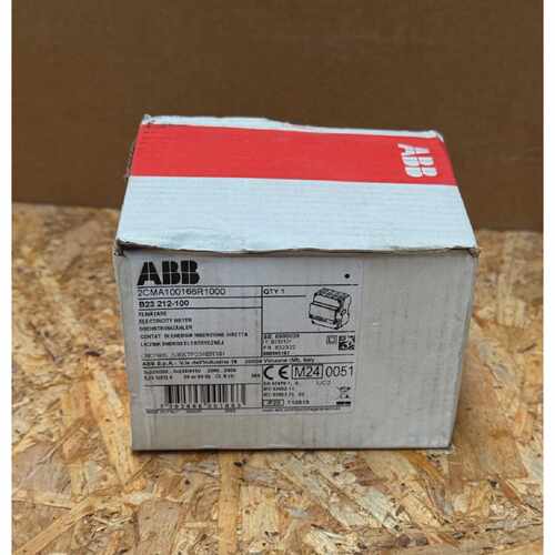 ABB  B23212100 2CMA100166R1000  3Phase DINRail Energy Meter