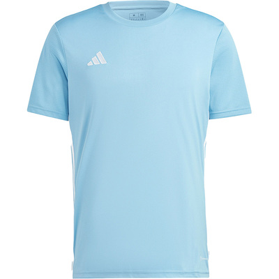 Adidas/阿迪达斯官方正品运动圆领男子透气跑步足球短袖IA9145