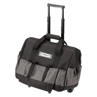 史丹利工具包拉杆帆布加厚耐磨结实耐用大容量木工电工专用收纳包