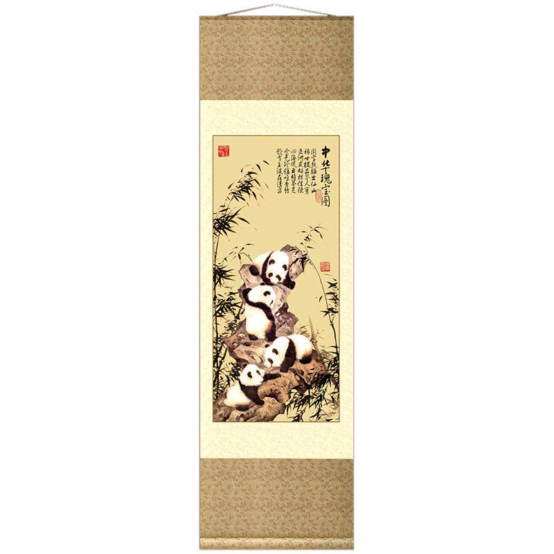 中国风特色礼品送老外工笔画北京