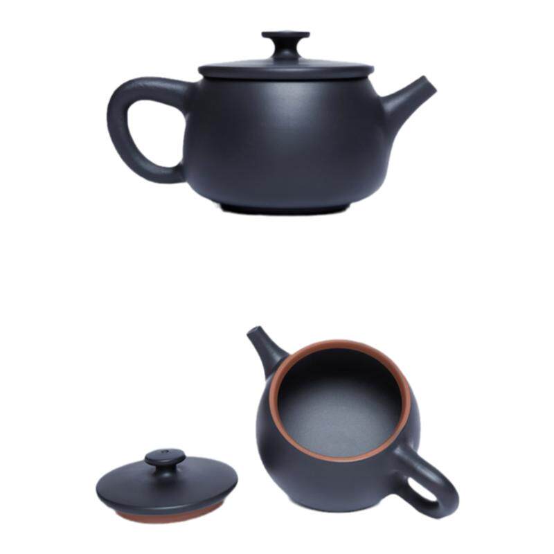 可提可转紫陶茶壶建水紫陶纯手工