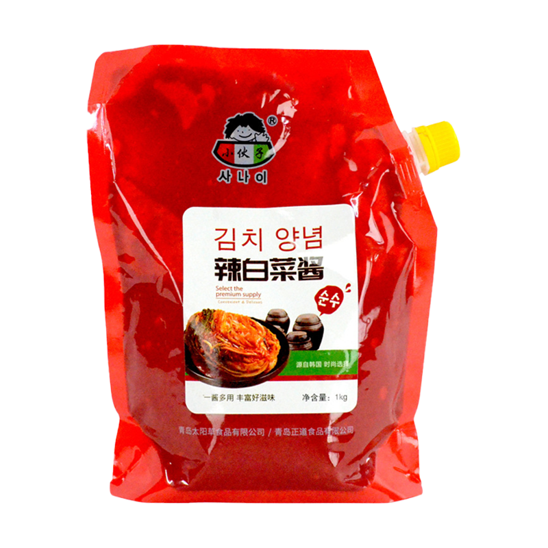 酸辣爽口辣白菜专用酱地道风味