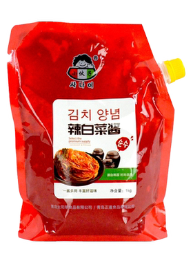酸辣爽口辣白菜专用酱地道风味
