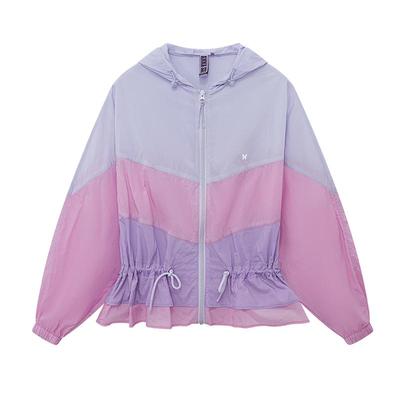 ANNASUI女士运动拉链外套