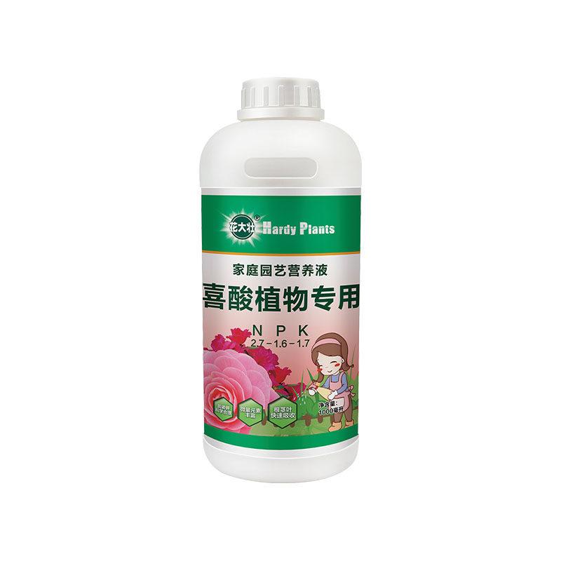 花大壮正品喜酸植物营养液1000ml