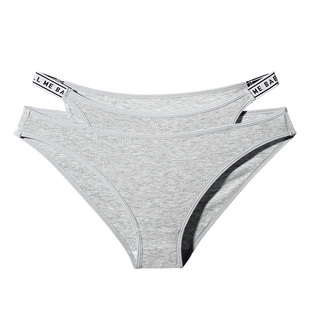 【三条装】性感内裤女高腰露腰显腰纯棉无痕2025新款冬无痕三角裤