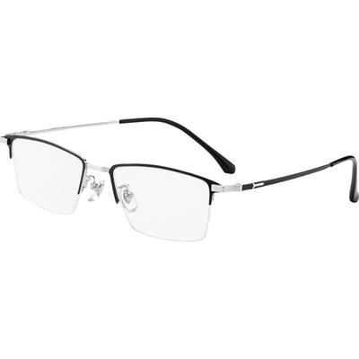 钛框水晶老花镜品牌高档