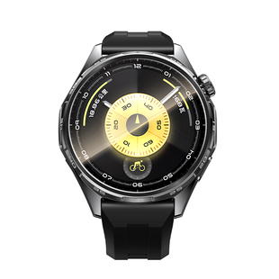 闪魔适用华为GT6手表钢化膜GT5保护膜watch5新款6Pro智能运动手环GT4表盘5pro全屏watch十周年荣耀3pro软贴膜
