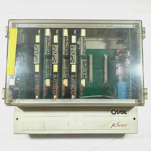 CRISTIE ELECTRONICS FTTU024 CONTROL BOARD UNIT U SWITCH