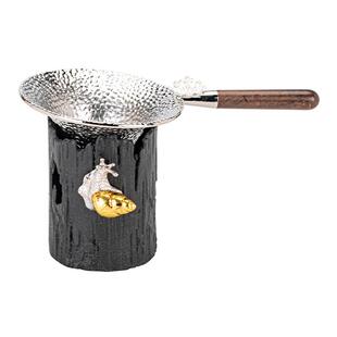 JOJO'S L. PD.紫泉涧.新中式茶滤创意轻奢合金茶叶过滤网 | 保函