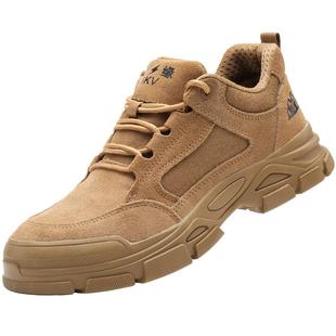 劳保鞋男防砸防刺穿秋冬四季款春夏电工绝缘焊工老保鞋子钢板钢头