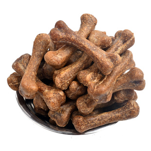 狗狗磨牙棒宠物零食骨头耐咬幼犬小型犬泰迪狗狗肉香洁齿骨除口臭