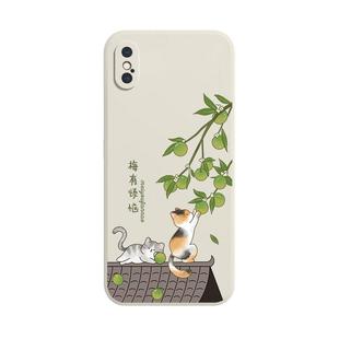 适用苹果X手机壳iphoneXR新款XS全包XSMAX防摔iphoneX外壳ipXR10RX叉max液态硅胶iponeXR专用ipxs保护套男女