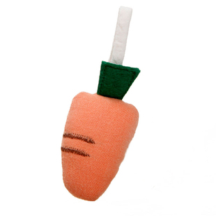 卡拉猫动物挂件 胡萝卜兔子鱼菠萝糖果可爱丑萌狗纯棉拉链头挂饰