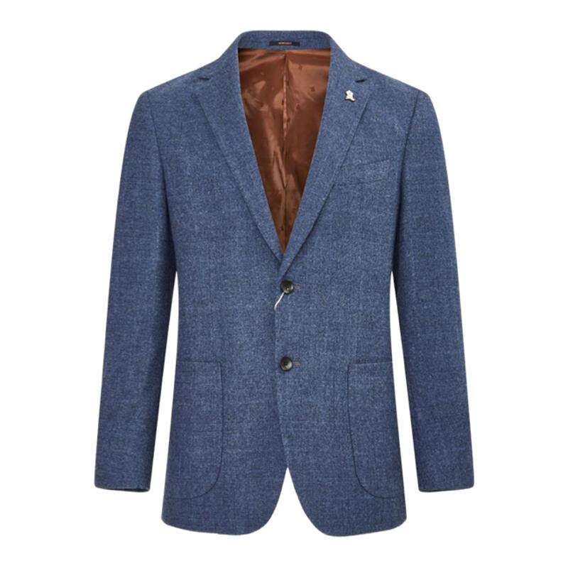 梦特娇商务休闲秋冬正装西服外套