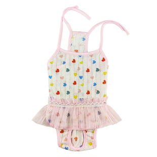 宠物狗狗生理卫生裤防骚扰安全裤月经姨妈裤透气尾扣礼貌裤可排泄