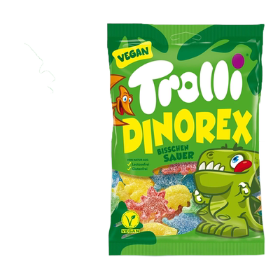 恐龙造型德国进口软糖Trolli