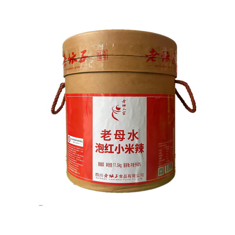 老坛人家泡红椒四川眉山小米辣