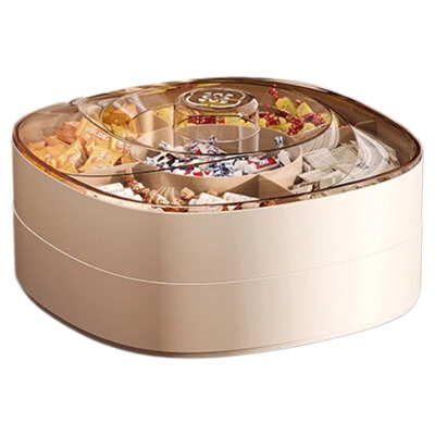 糖果盒客厅果盘茶几家用干果收纳