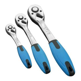 上匠套筒棘轮扳手棘轮柄汽修快速扳手大飞中飞小飞扳子工具板手