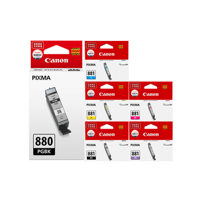 原装佳能pgi-880墨盒打印机