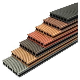 塑木地板户外防腐木露台地板木塑室外阳台二代共挤庭院花园防水板