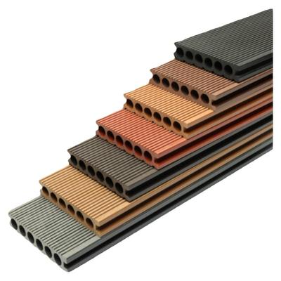 二代共挤无缝户外防腐塑木地板
