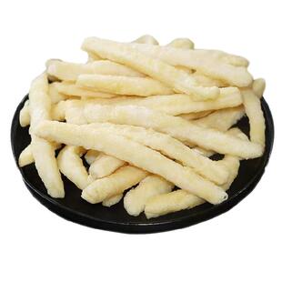 湖北特产香酥炸芝麻藕条武汉藕丝早点油炸小吃商用半成品食材300g