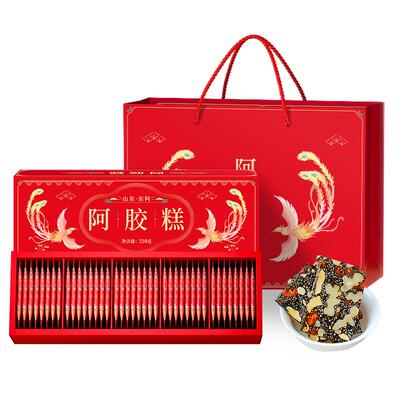 无蔗糖阿胶糕手工礼盒气血补品