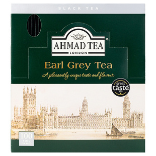 AHMADTEA亚曼伯爵红茶茶包英国进口红茶包earl grey 烘焙酒店专用