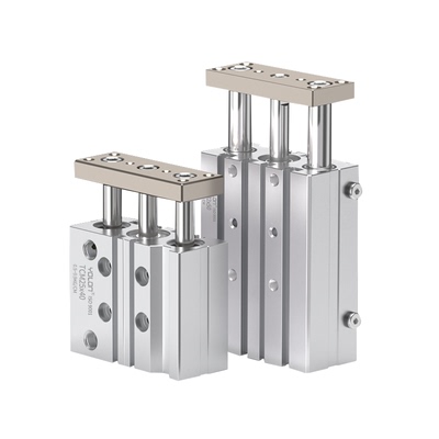 【质保2年】元隆三轴导杆气缸TCM