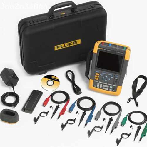 议价福禄克Fluke F190-502/S 500MHZ 2通道 便携式示波表手持式示
