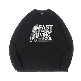 DAKYAM(达人) 2025A/W URBAN PULSE L/S TEE 都市脉搏长袖印花T恤