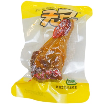 戴永红无尽散称250g袋装小鸡腿