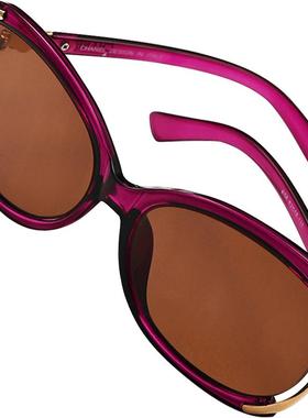 高档女士天然水晶眼镜清凉个性