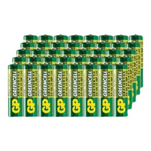 GP超霸5号7号绿超高性能经典干电池大全采购五号七号碳性空调电视遥控器体重秤电池鼠标键盘闹钟挂钟家用