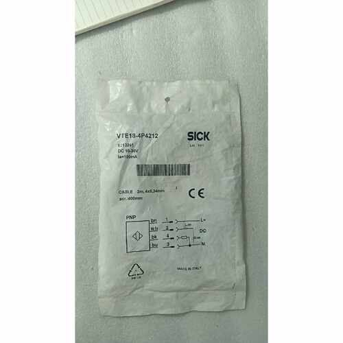 【议价-可维修】 光电传感器 VTE18-4P4212 6013/二手均有货