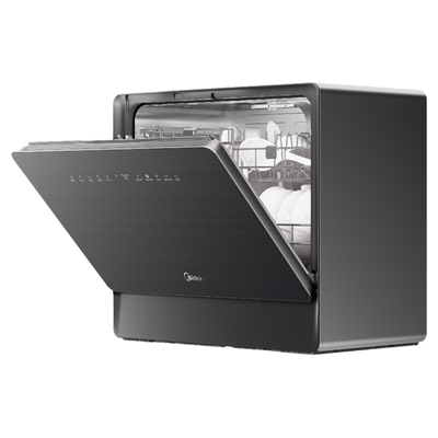 美的洗碗机家用免安装5套