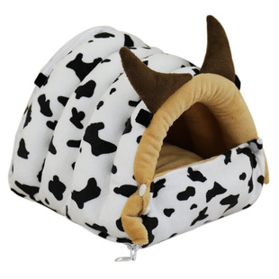 魔王松鼠棉窝蜜袋鼯貂窝非迷刺猬窝荷兰猪窝侏儒兔花枝龙猫保暖窝