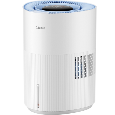 美的无雾空气加湿器小蓝鲸700