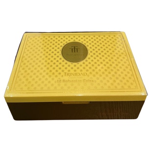 Trinidad特立尼达雪茄便携盒松木12支装3T旅行随身外出保护伴手礼
