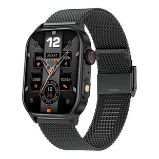 户外智能手表2025新款多功能健康检测心率血压手电筒运动手环男士